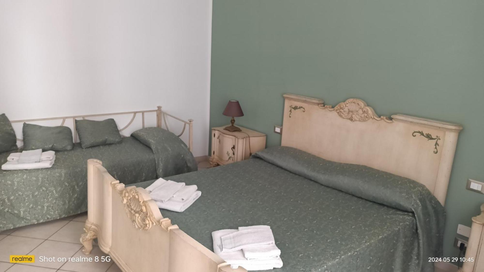 Almaran B&B Trapani Port & City Chambre photo